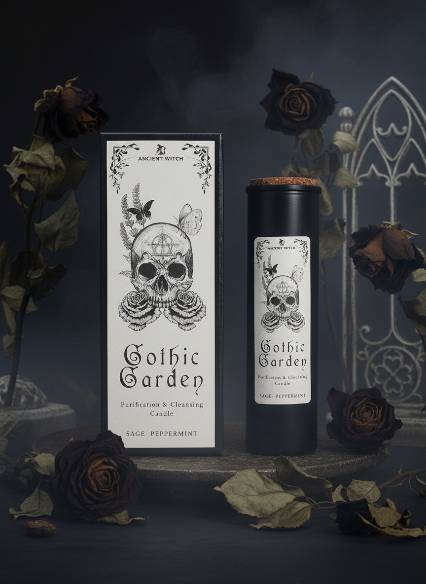 Gothic Garden - Ritual Candle