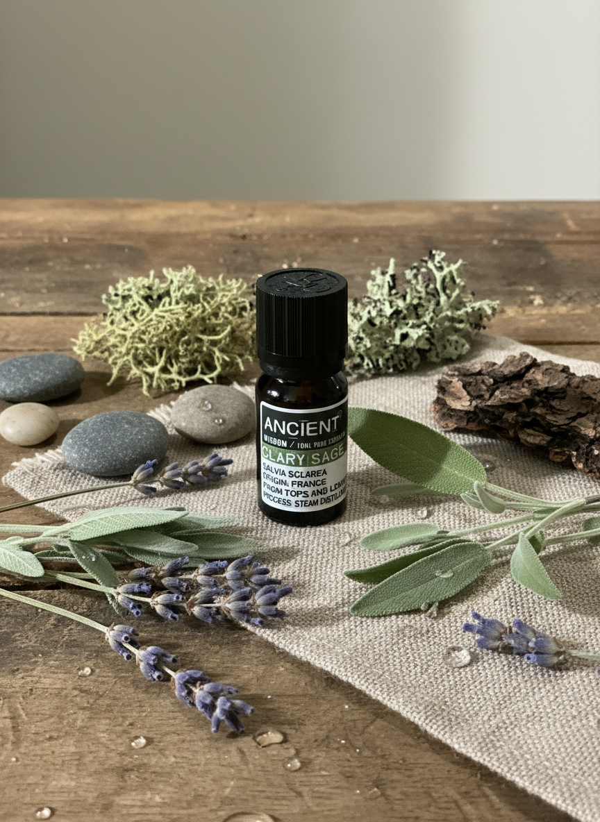 Clary Sage Muskatelsalvie Æterisk olie 10 ml
