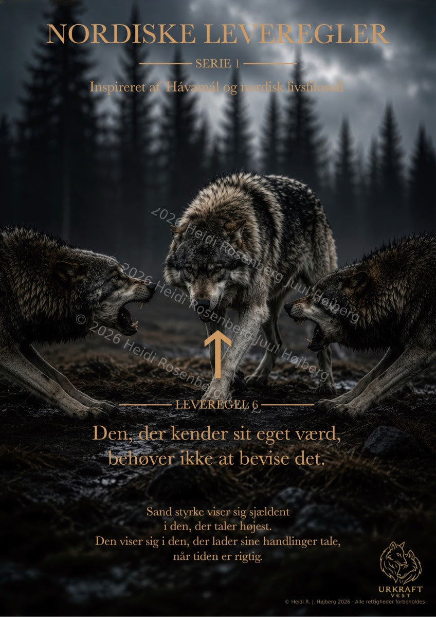 Nordiske Leveregler – Leveregel 6