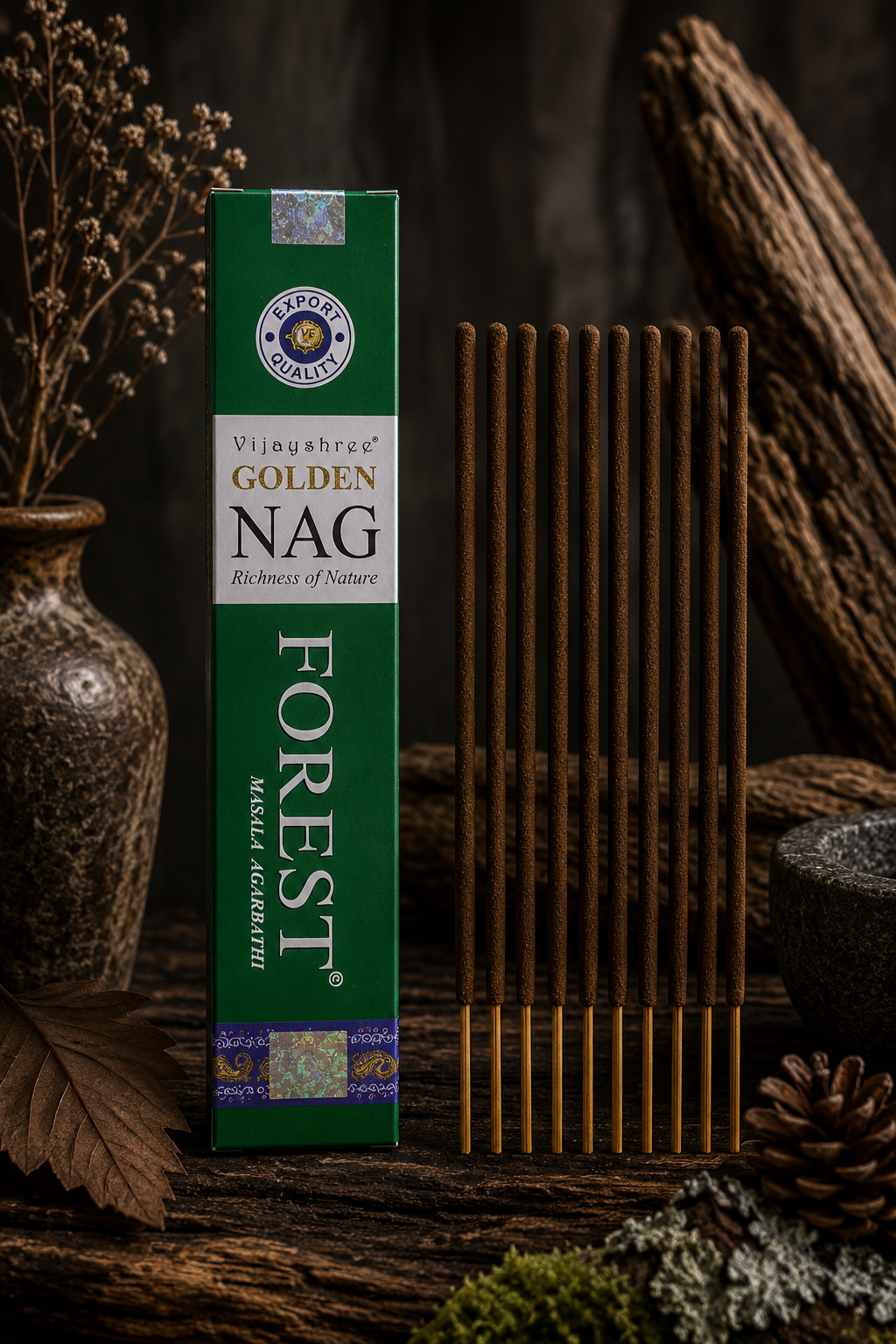 Golden Nag Forest