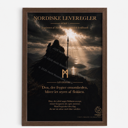 Nordiske Leveregler – Leveregel 1
