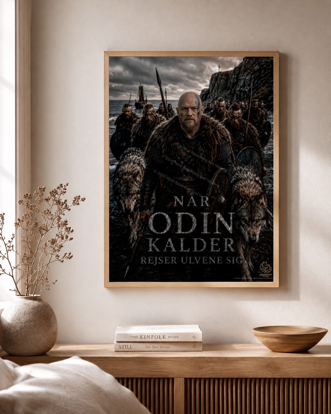 Når Odin kalder rejser ulvene sig