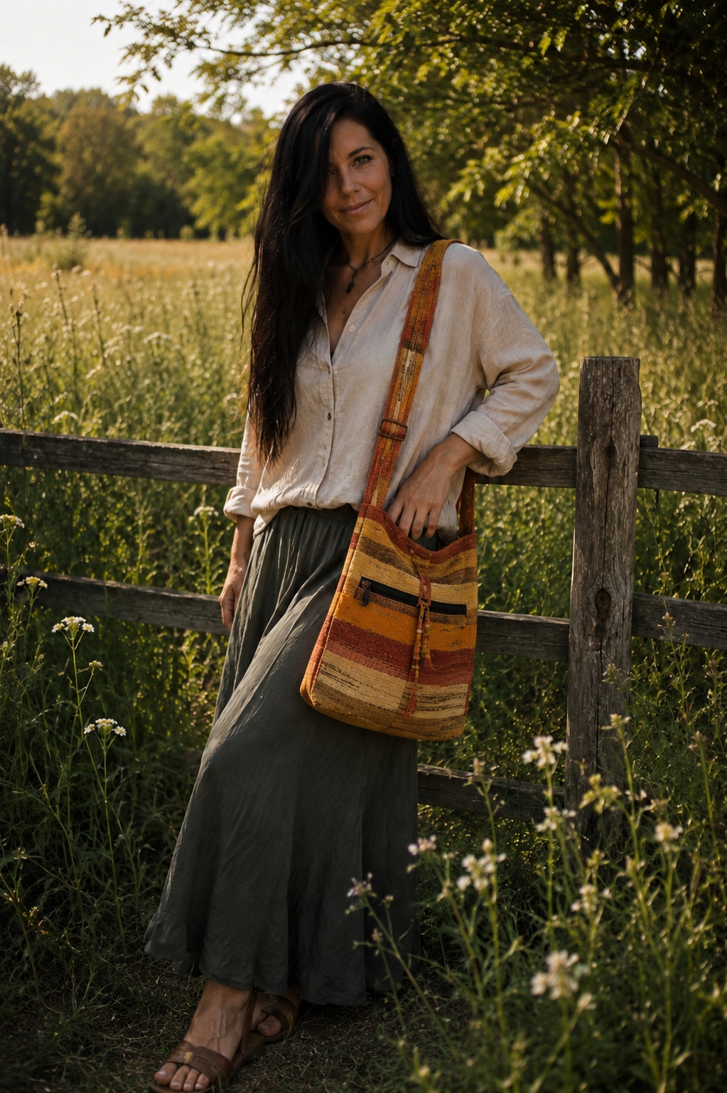 Nepal Sling Bag · Solgry · Stor