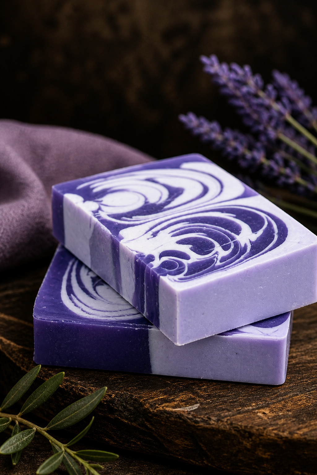 Håndlavet Sæbe – Syren (Lilac)