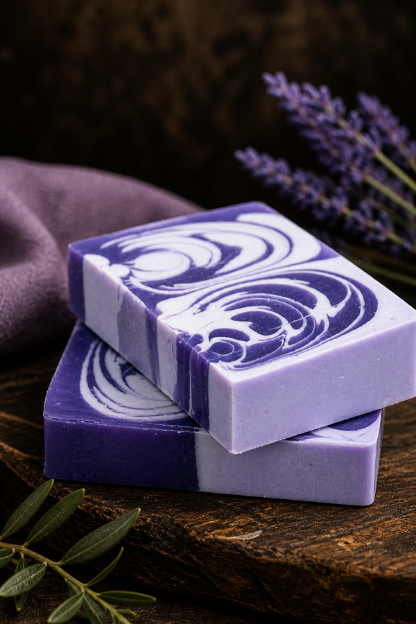 Håndlavet Sæbe – Syren (Lilac)