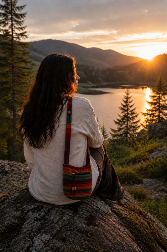 Nepal Sling Bag · Nordisk Solnedgang