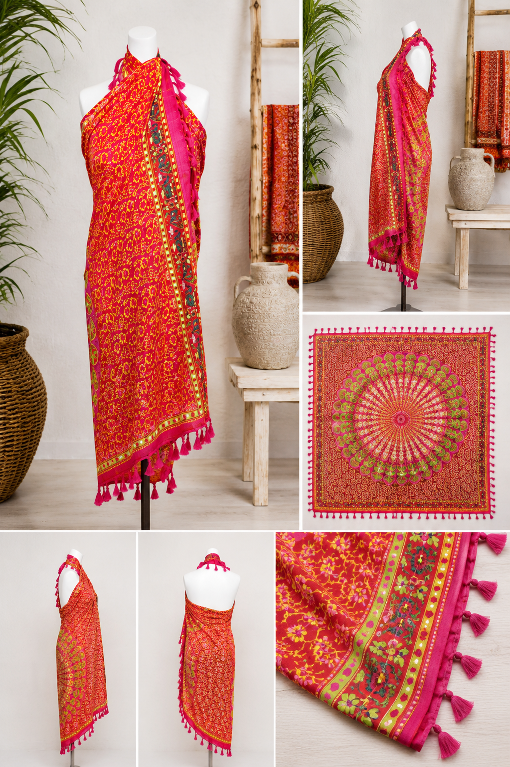 Mandala Sarong