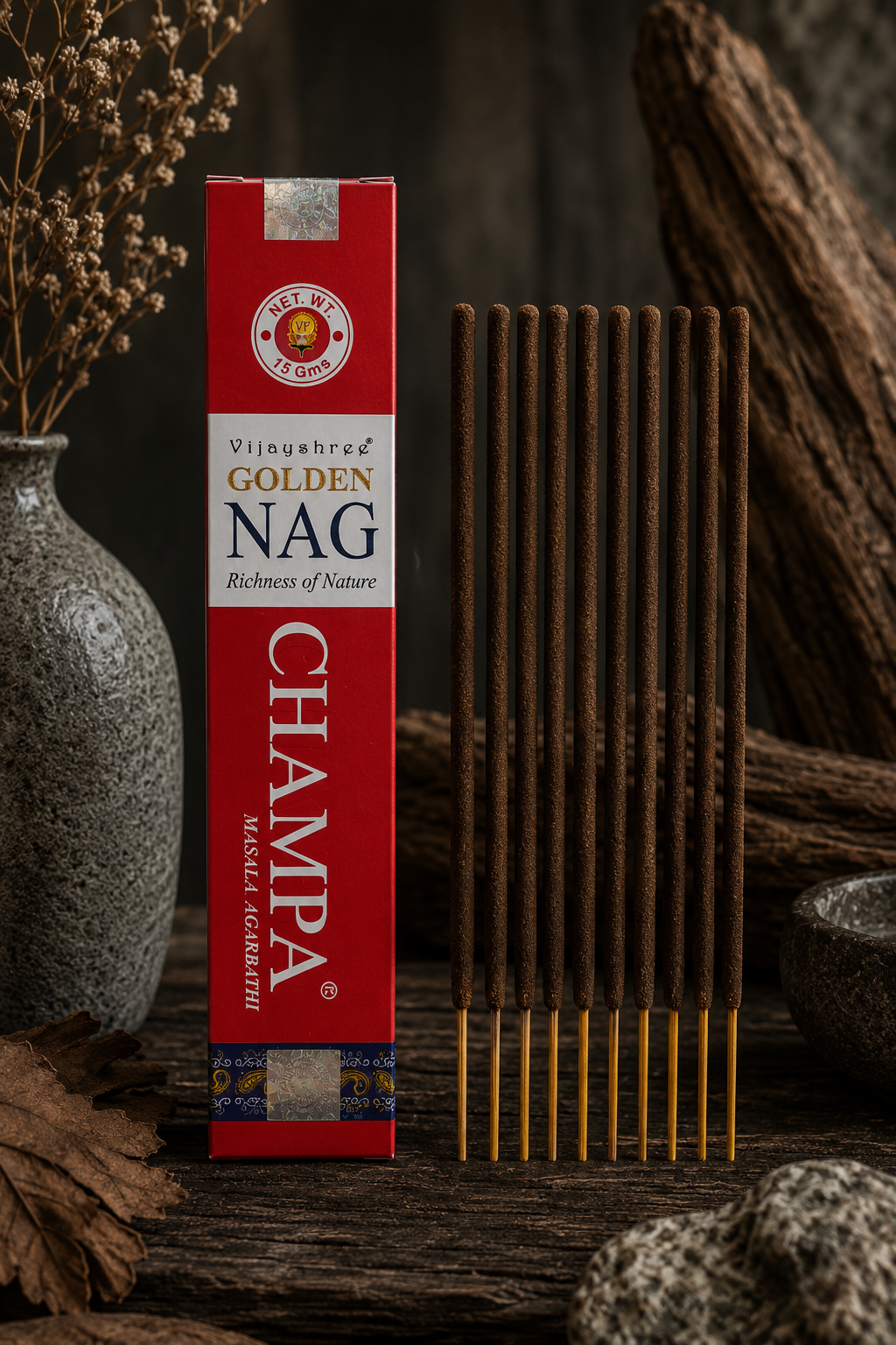 Golden Nag Champa