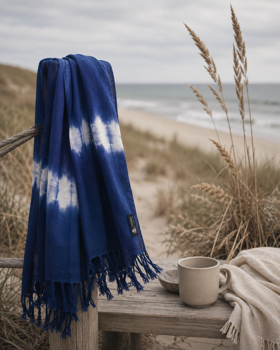 Boho Java tørklæde