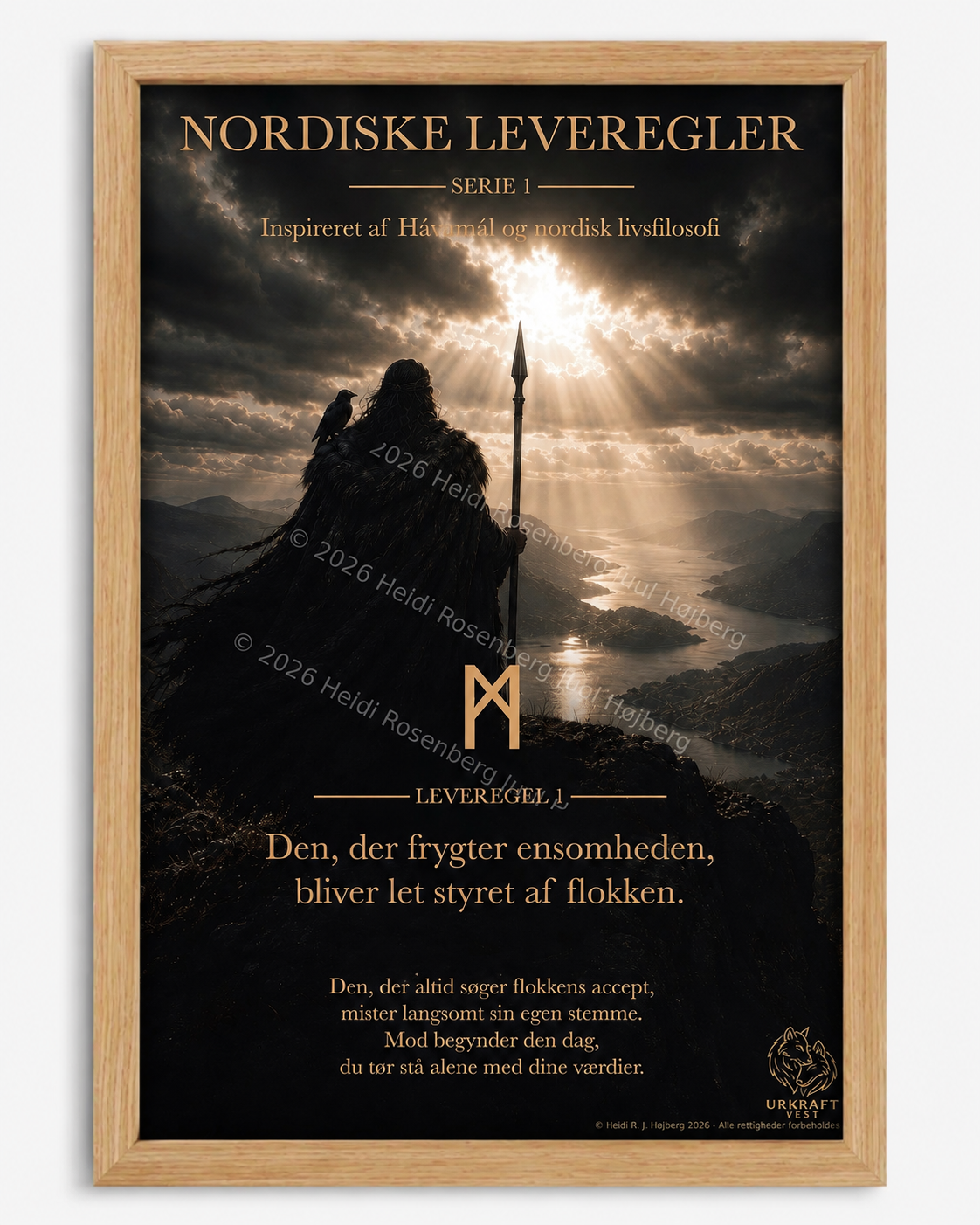 Nordiske Leveregler – Leveregel 1