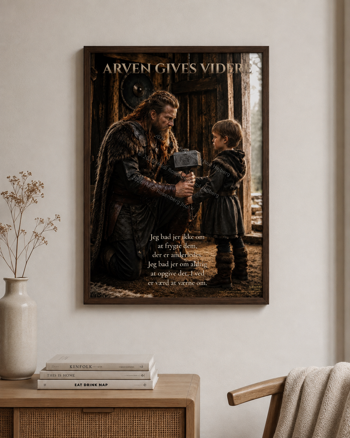 Arven gives videre