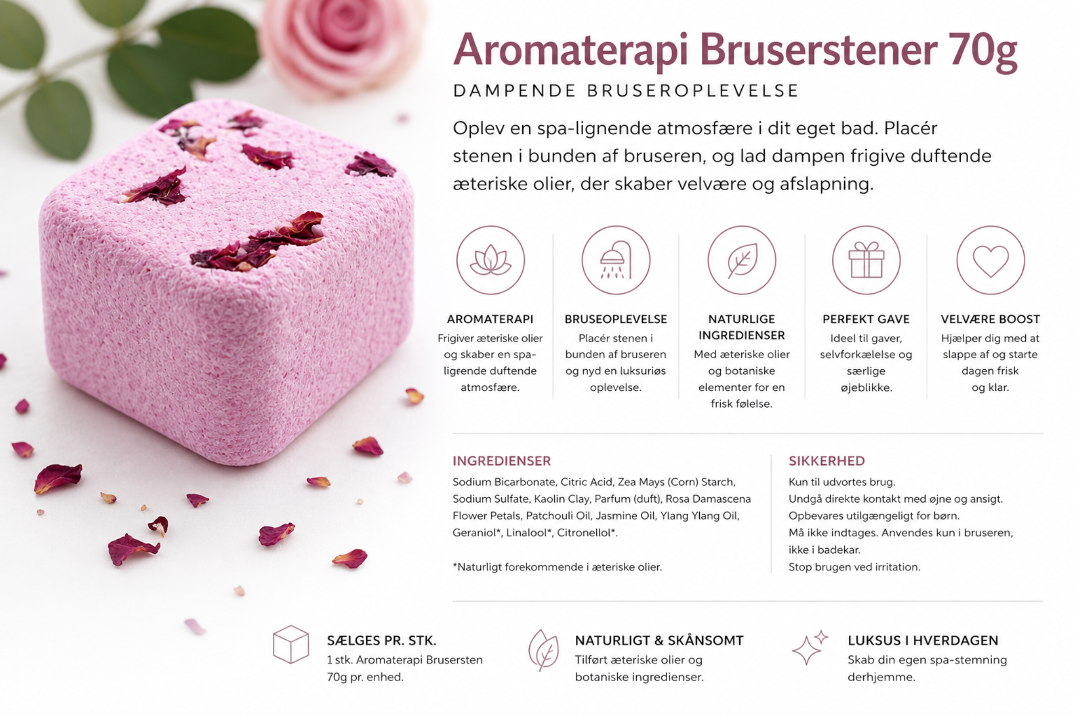 Aromaterapi Shower Steamer 70g
