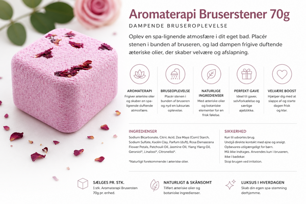 Aromaterapi Shower Steamer 70g