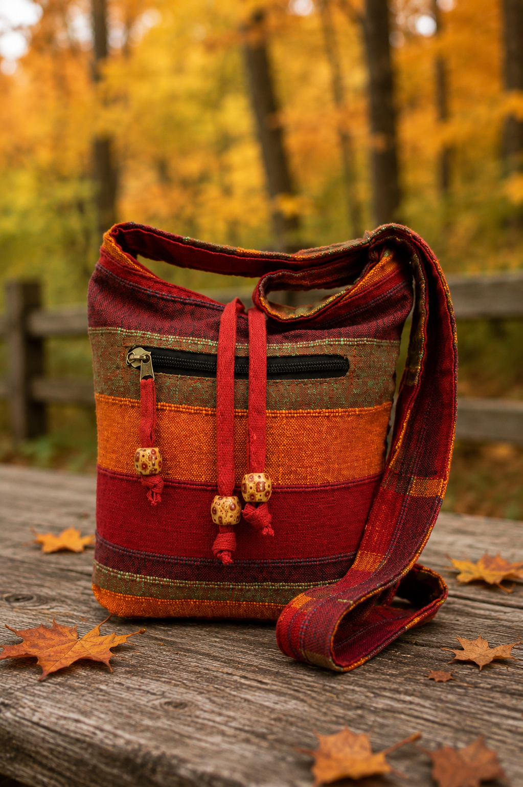 Nepal Sling Bag · Aftenrøde