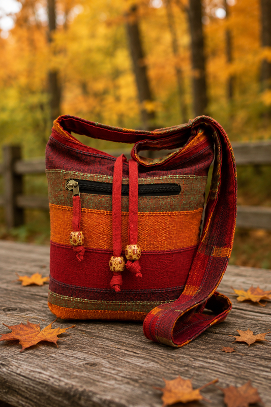 Nepal Sling Bag · Aftenrøde