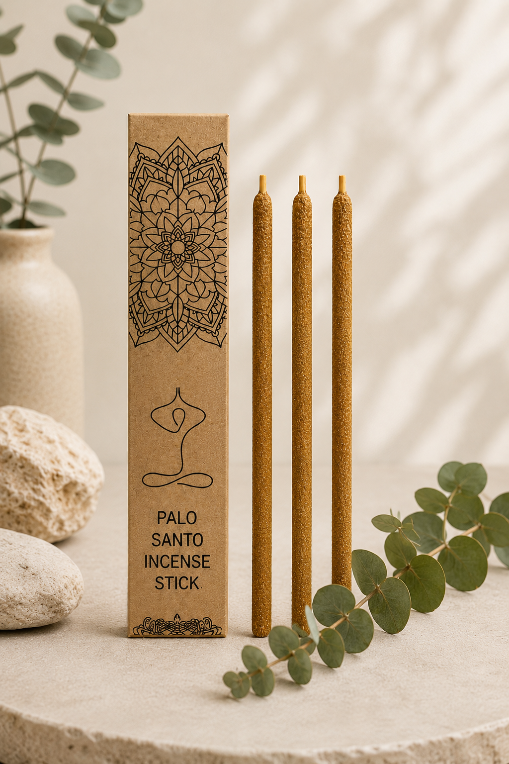 Palo Santo Røgelsepinde – Eucalyptus
