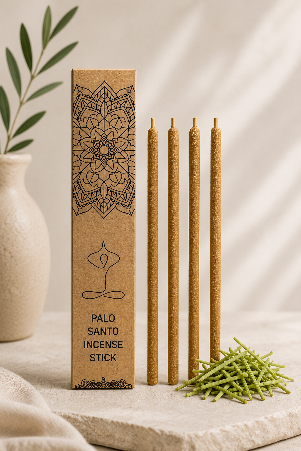 Palo Santo Røgelsespinde – Citrongræs