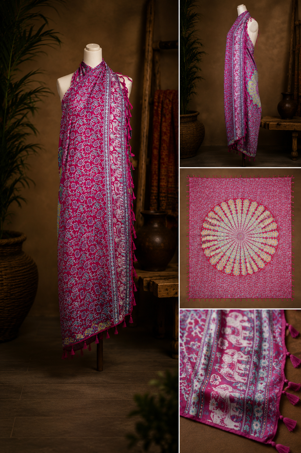 Mandala Sarong