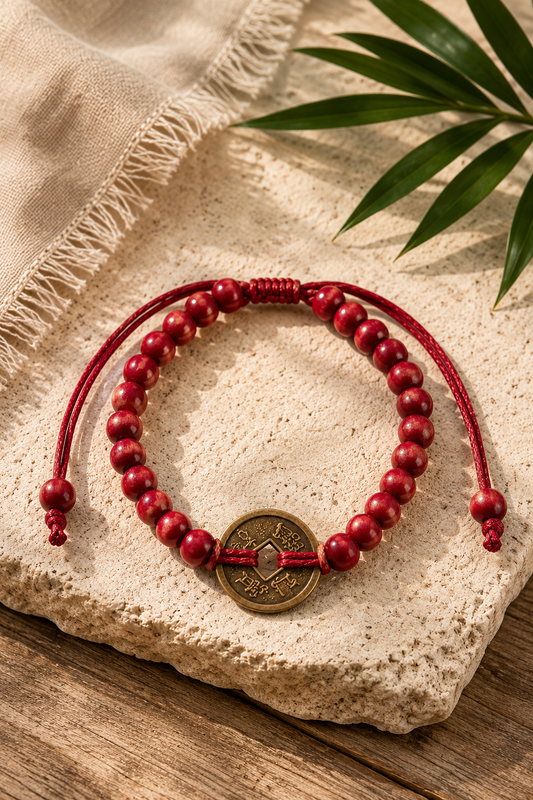 Good Luck Feng Shui armbånd