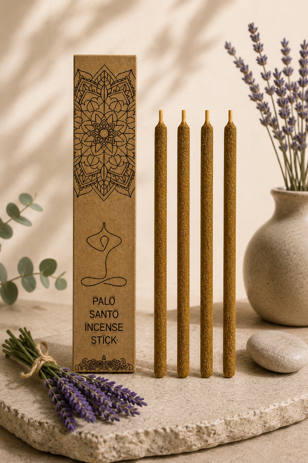 Palo Santo Røgelsepinde – Lavendel