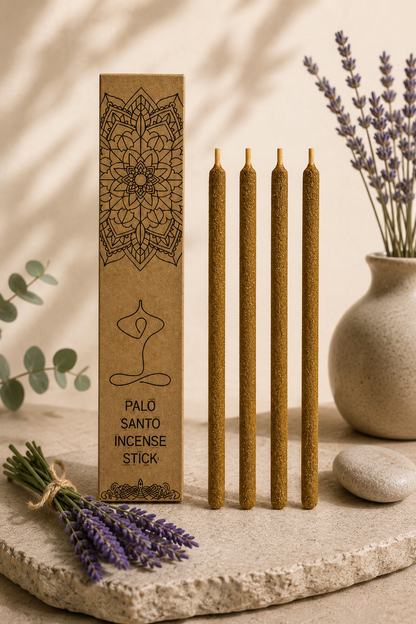 Palo Santo Røgelsepinde – Lavendel