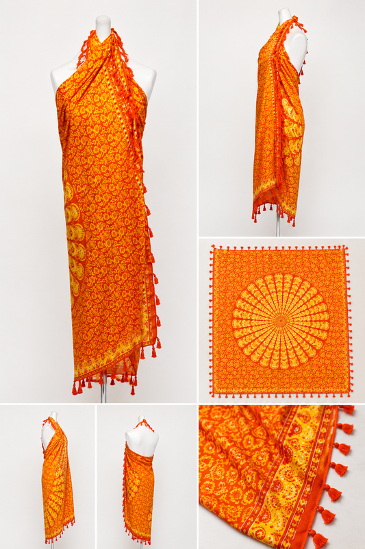 Mandala Sarong