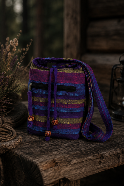 Nepal Sling Bag · Vilde Blomster