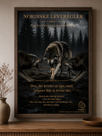 Nordiske Leveregler – Leveregel 6