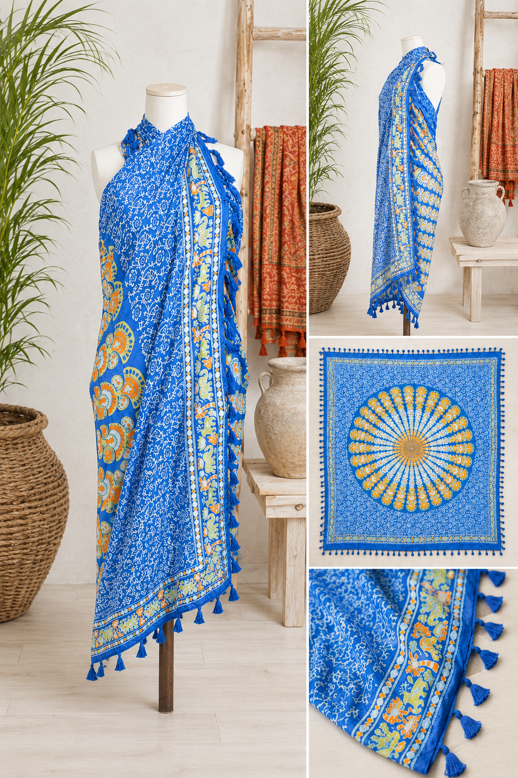 Mandala Sarong