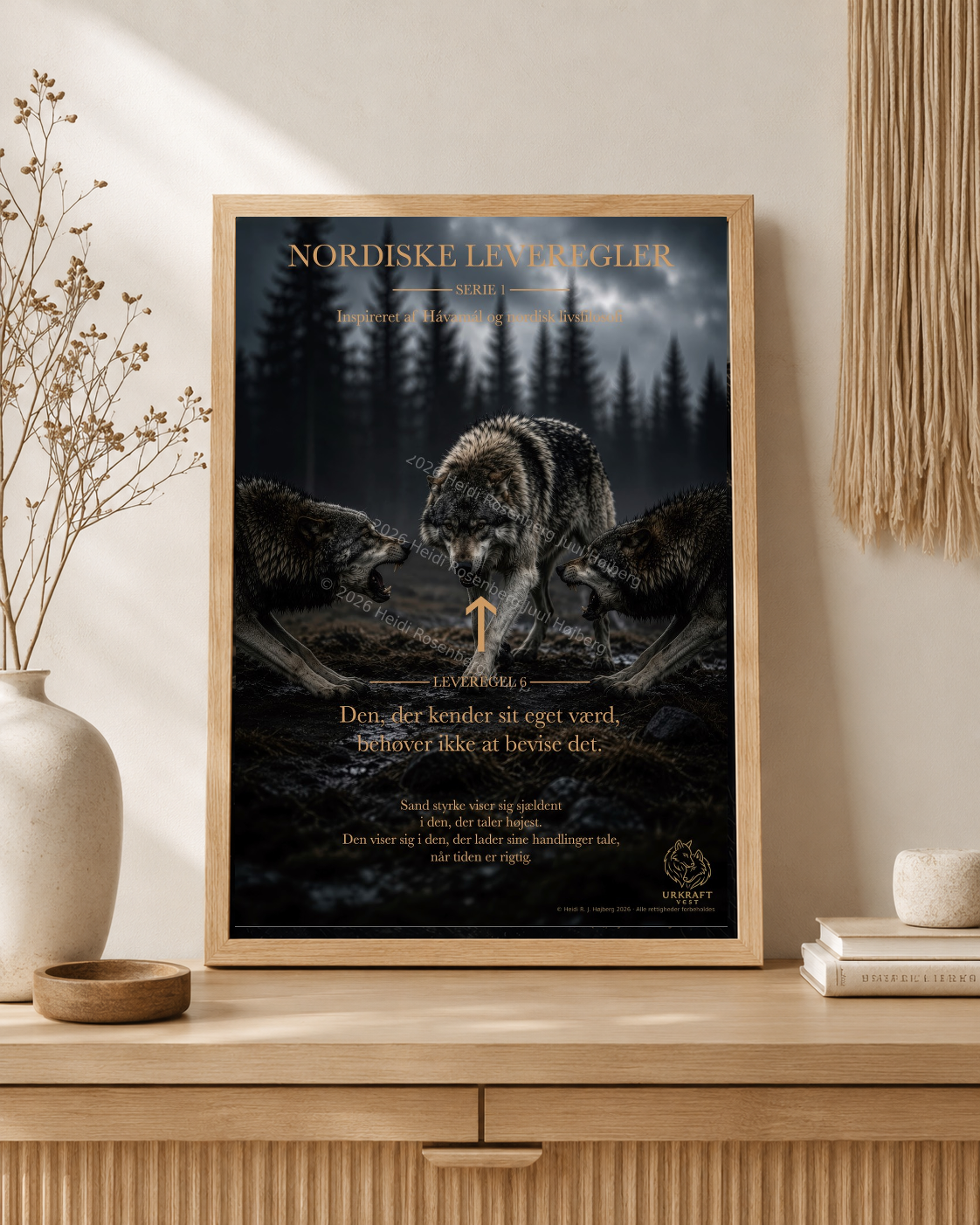 Nordiske Leveregler – Leveregel 6
