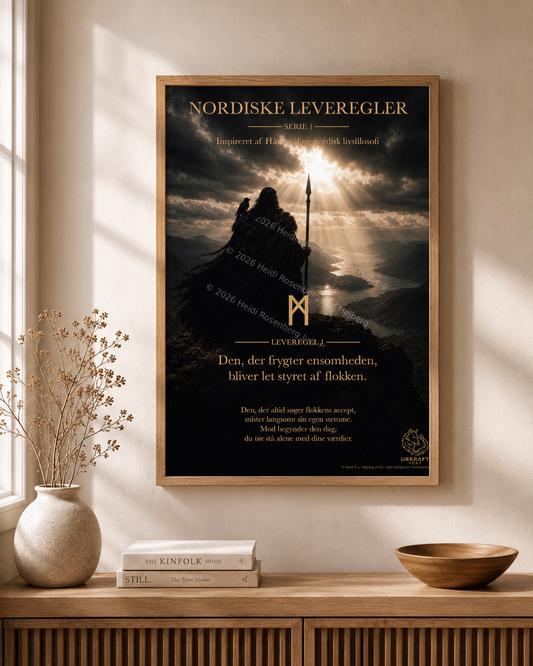 Nordiske Leveregler – Leveregel 1