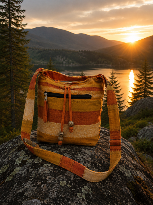 Nepal Sling Bag · Solgry · Stor