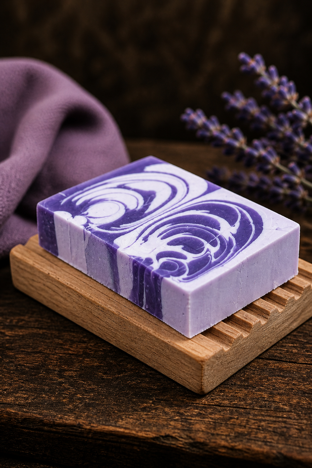 Håndlavet Sæbe – Syren (Lilac)