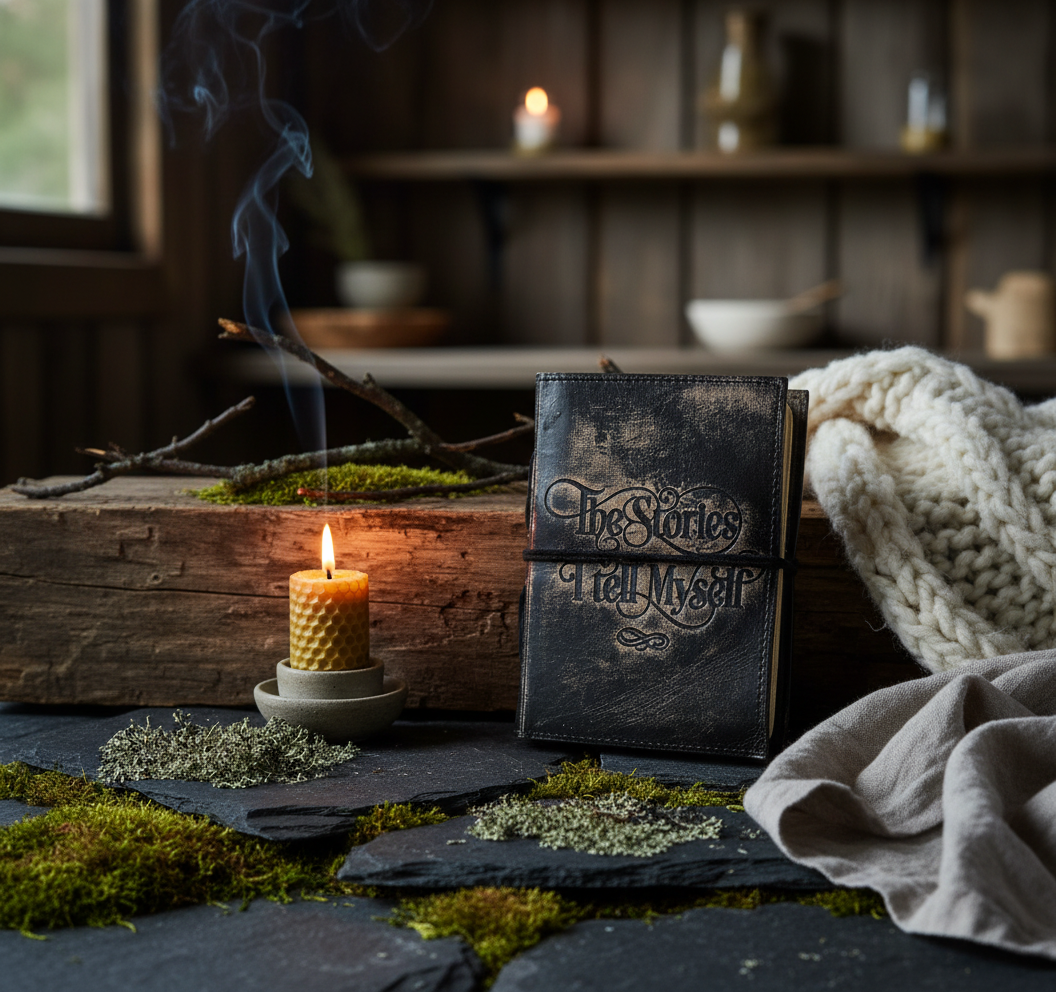 Læderjournal  The Stories I Tell Myself