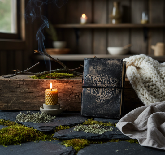 Læderjournal  The Stories I Tell Myself