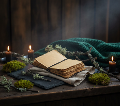 Læderjournal  The Stories I Tell Myself