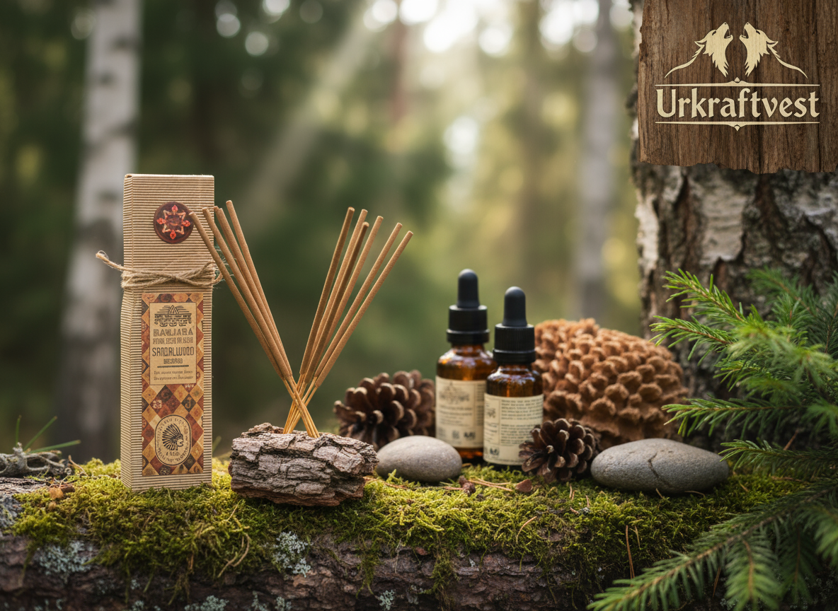 Banjara Sandalwood – Naturlige Røgelsespinde