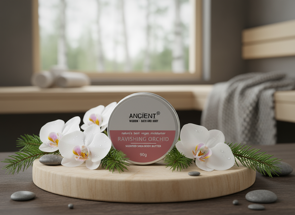Scented Shea Body Butter – Ravishing Orchid