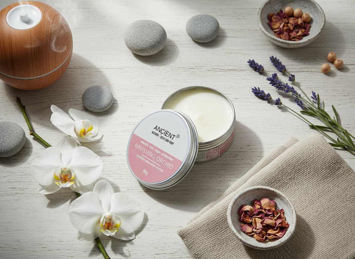 Scented Shea Body Butter – Ravishing Orchid