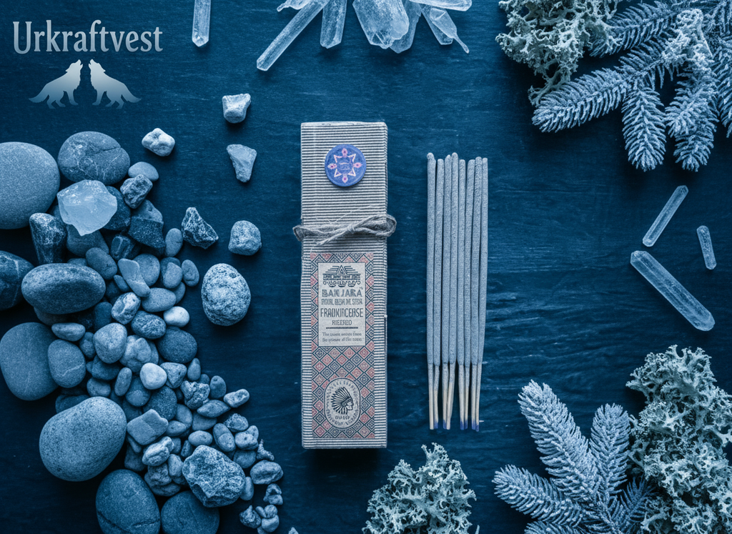 Banjara Frankincense – Naturlige røgelsespinde