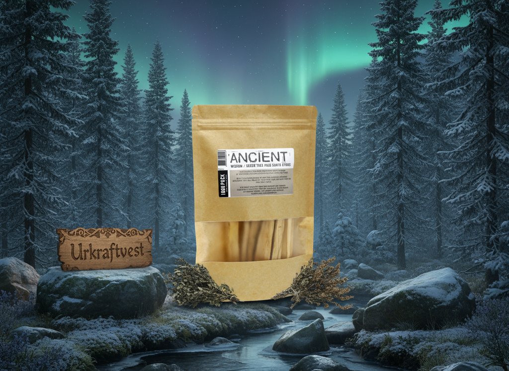 100 g Green Tree Palo Santo Sticks – Holy Wood fra Peru & Ecuador