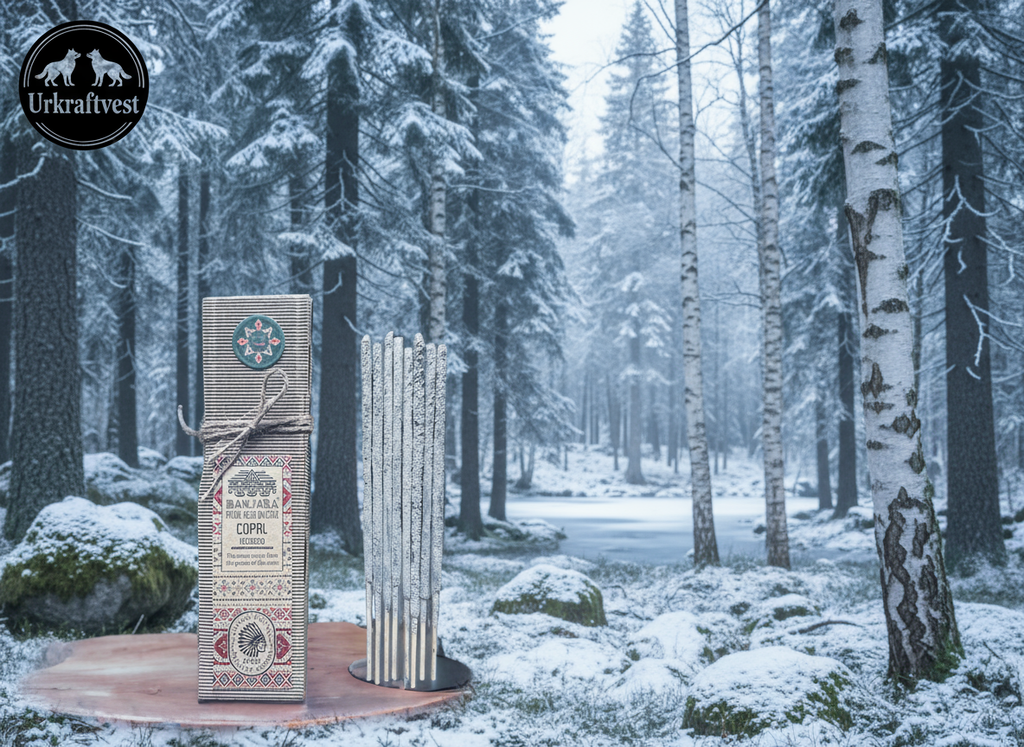 Banjara Copal – Naturlige røgelsespinde
