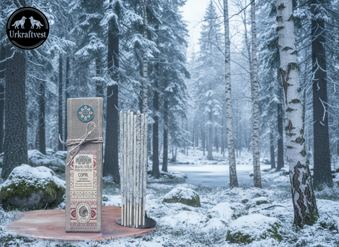 Banjara Copal – Naturlige røgelsespinde