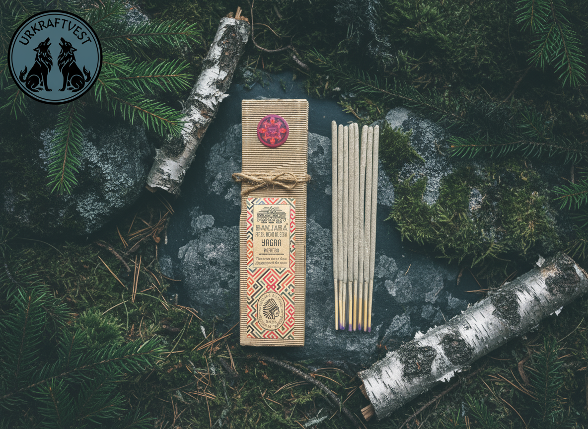 Banjara Yagra – Naturlige røgelsespinde