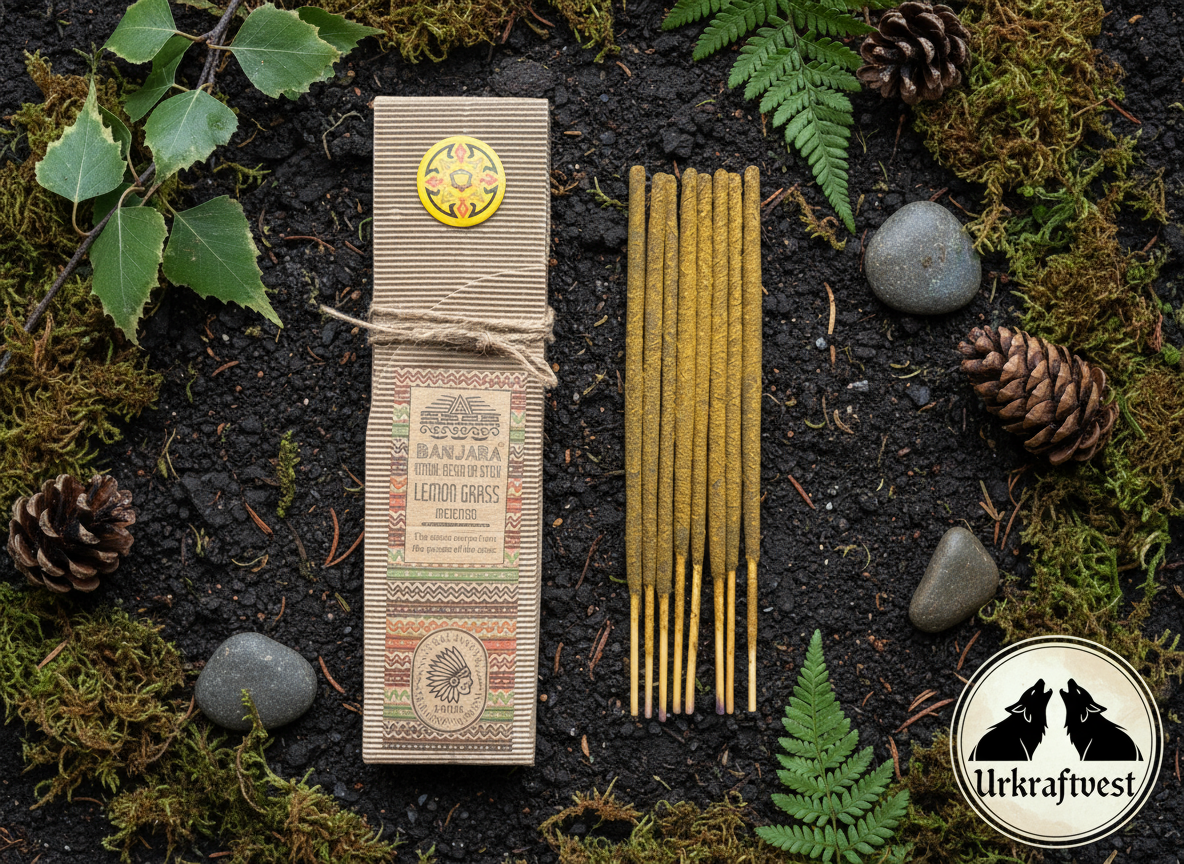 Banjara – Naturlige røgelsespinde