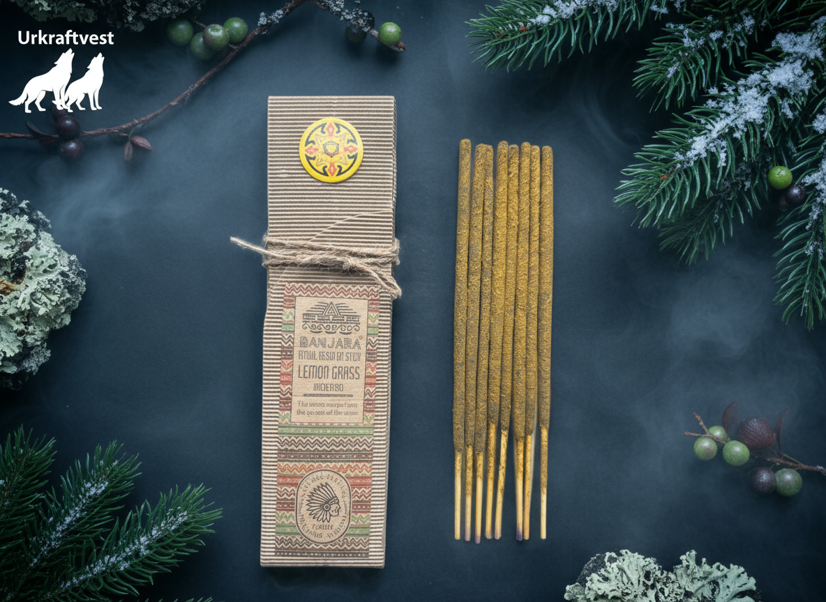 Banjara – Naturlige røgelsespinde