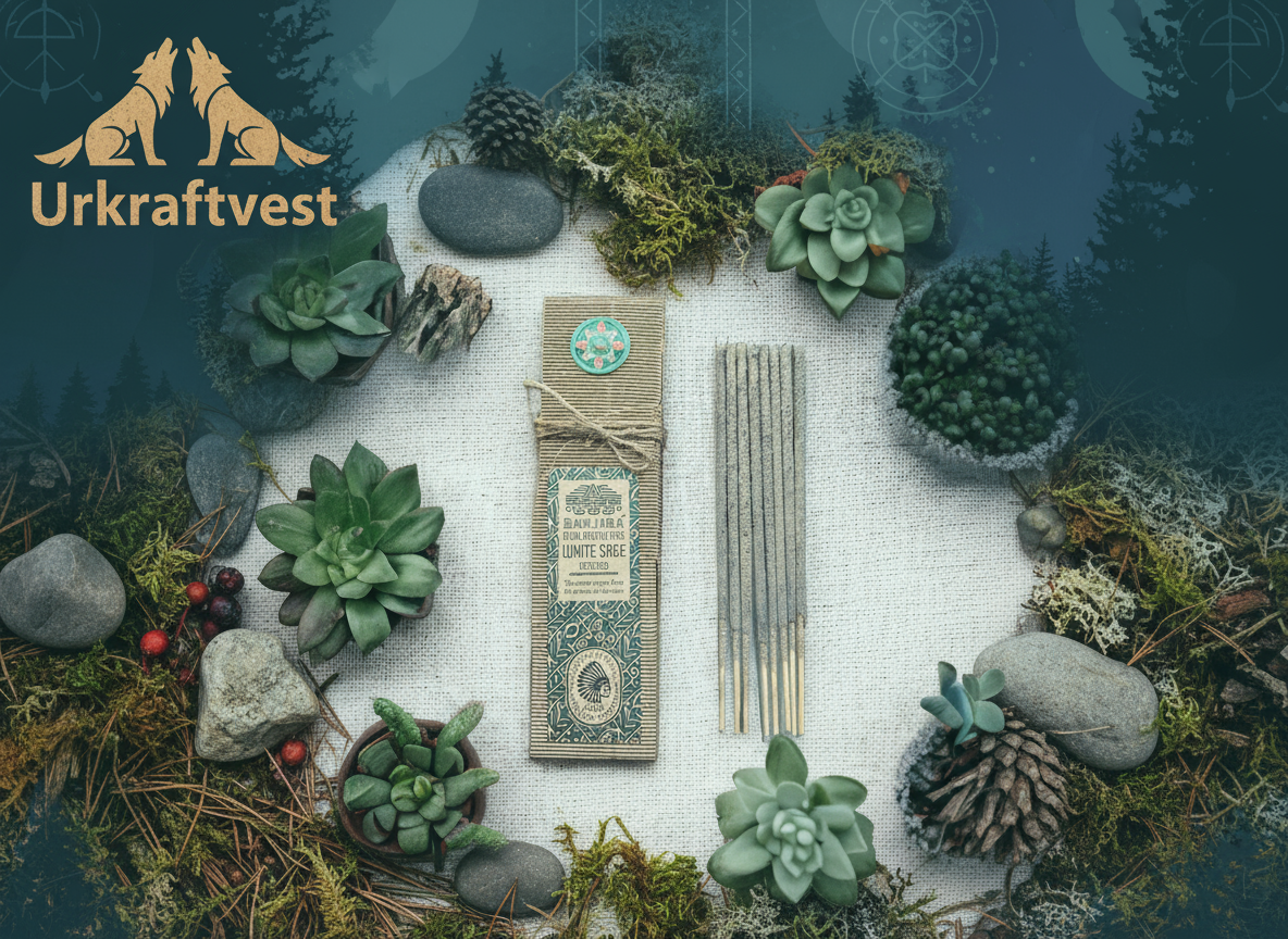 Banjara White Sage – Naturlige røgelsespinde