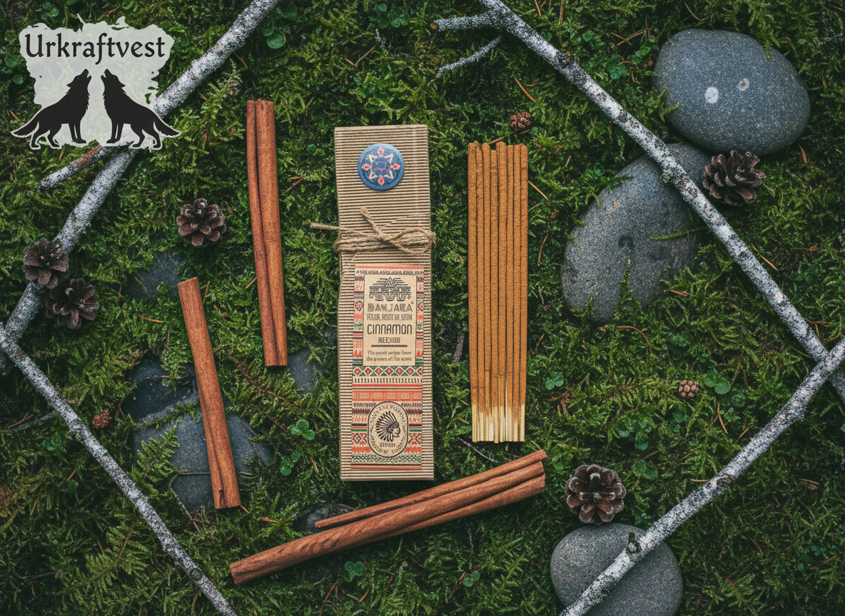 Banjara Cinnamon – Naturlige røgelsespinde