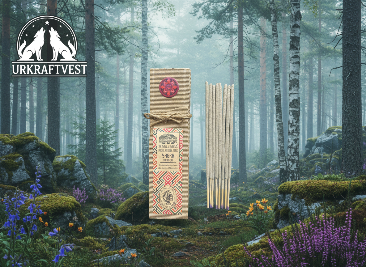 Banjara Yagra – Naturlige røgelsespinde