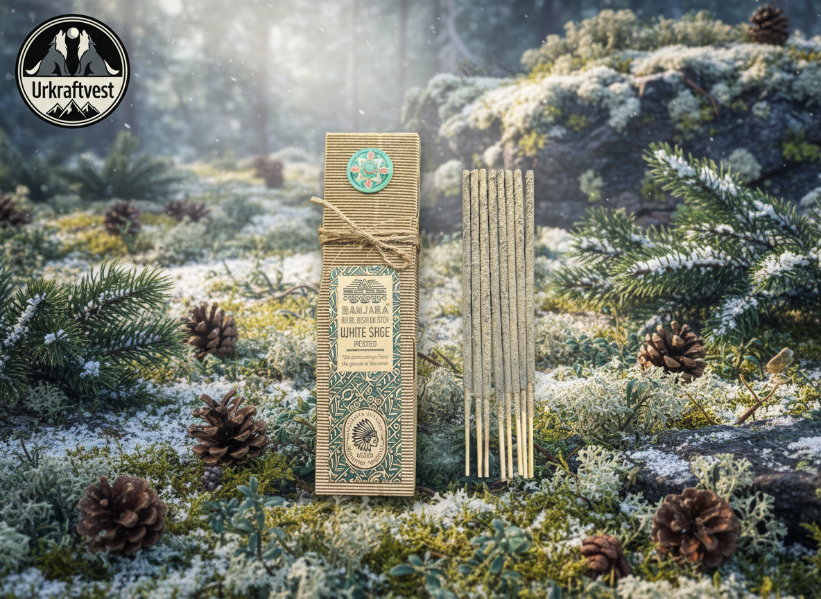 Banjara White Sage – Naturlige røgelsespinde